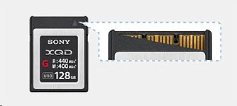 Sony QD-G128E XQD G Series Memory Card