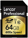 LSD64GCTBAS600 Lexar 64GB Professional