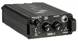Sound Devices MM-1 Portable Mic Preamp with Headphone Monitor