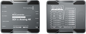 Blackmagic Heavy Duty SDI to Analog 4K Mini Converter