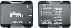 Blackmagic Heavy Duty SDI to HDMI 4K Mini Converter