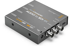 Blackmagic Audio to SDI 4K Mini Converter
