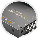 Blackmagic Optical Fiber 4K Mini Converter
