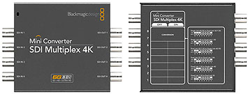 Blackmagic SDI Multiplex 4K Mini Converter