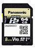 Panasonic AJ-P2M064BG microP2 card B Series