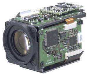 Sony Electronics, Inc. Broadcast and Business Solutions Company FCBIX11A 10x Color Exview NTSC Block Camera
