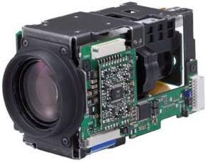 Sony Electronics, Inc. Broadcast and Business Solutions Company FCBIX47A Color Block Camera (NTSC) 18x Opt/4x Dig. w/Field Memory