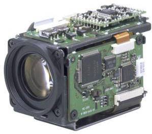 Sony Electronics, Inc. Broadcast and Business Solutions Company FCBIX11AP 10x Color Exview PAL Block Camera
