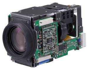 Sony Electronics, Inc. Broadcast and Business Solutions Company FCBIX45AP Color Block Camera (PAL) 18x Optical/4x Digital