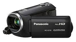 Panasonic HC-V210