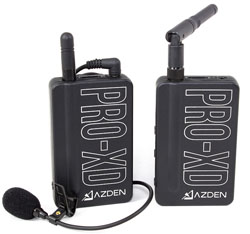 Azden PRO-XD Lavalier Microphone System