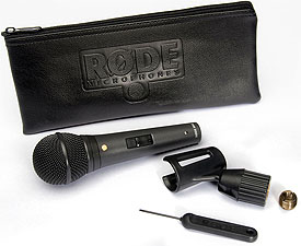 Rode M1-S Dynamic Microphone