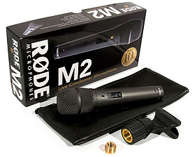 Rode M2 Live Condenser Microphone