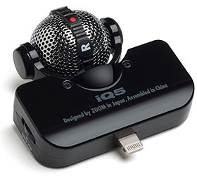 Zoom iQ5 MS Stereo Microphone Singapore