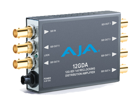 AJA 12GDA Distribution Amplifier