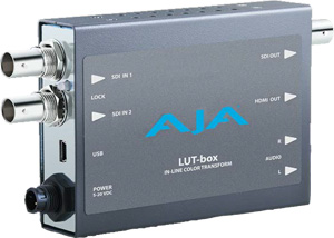 AJA LUT-Box