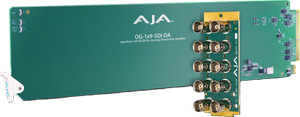 AJA 3G-SDI Re-clocking DA