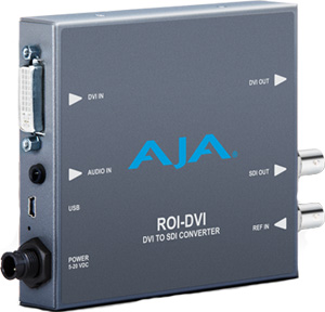 AJA ROI-DVI DVI to SDI converter