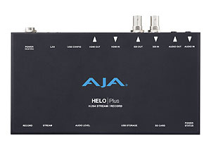 AJA HELO PLUS