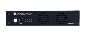 Analog Way DPH104 Wall Processor