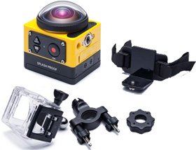 Kodak Action Camera SP360 Explorer