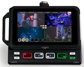 Atomos Ninja Cast