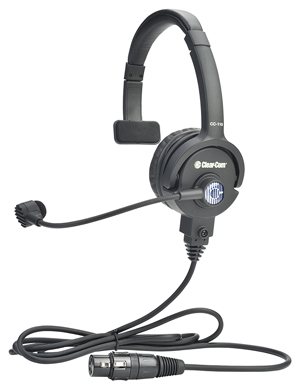 Clear-Com CC-110 Intercom Headsets