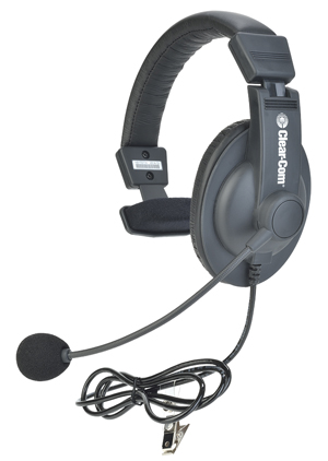 Clear-Com CC-15 Intercom Headsets