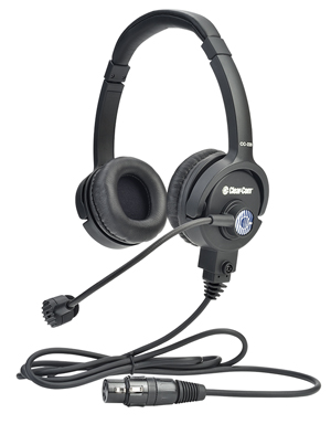 Clear-Com CC-220 Intercom Headsets