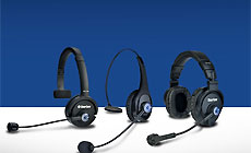 Clear-com Intercom Headsets