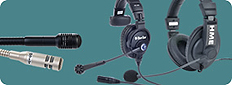 Clear-Com Intercom Accessories