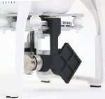 DJI Phantom 3 GMBL-LOC-P3 Lens Cover / Gimbal Lock