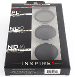 DJI INSPIRE 1 / OSMO Filter 3-pack