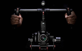 DJI Ronin-M 3-Axis Stabilized Handheld Gimbal System