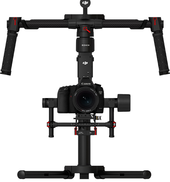 DJI Ronin-M 3-Axis Stabilized Handheld Gimbal System