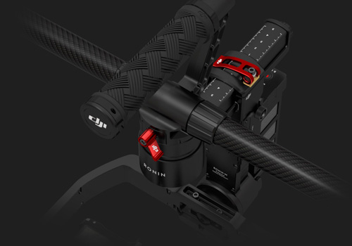 DJI Ronin-M 3-Axis Stabilized Handheld Gimbal System