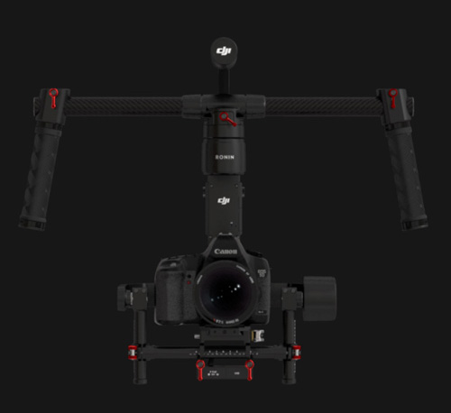 DJI Ronin-M 3-Axis Stabilized Handheld Gimbal System