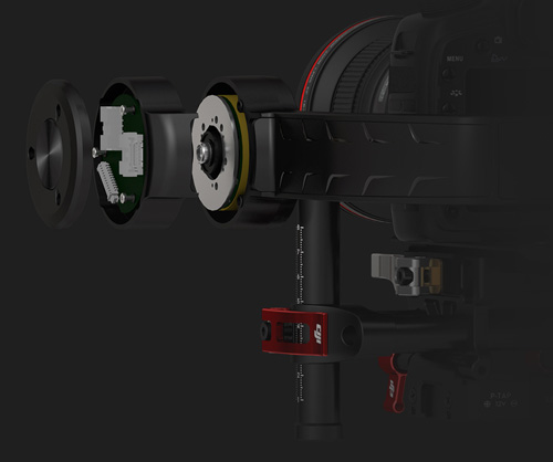 DJI Ronin-M 3-Axis Stabilized Handheld Gimbal System