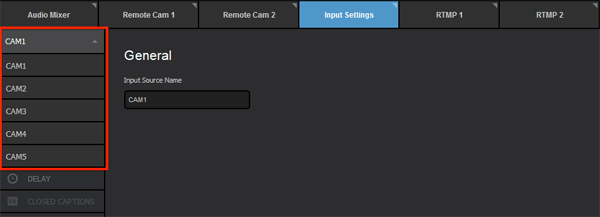 LiveStream Studio Advanced Input Cropping