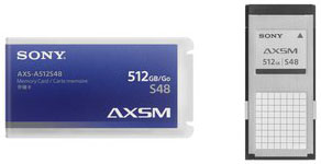 Sony AXSA1TS48 / AXSA512S48 AXS Memory Card