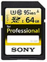 Sony SF-64P Professional Memory Card
