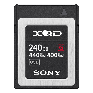 Sony QD-G120F 120GB XQD G Series Card