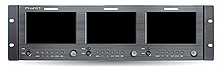 JVC DT-X51Hx3 Offer DT-X51Hx3 Triple 5" Rack Display Monitor w/HDMI at best price