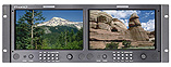 JVC DT-X91Hx2 Offer DT-X91Hx2 JVC DUAL 8.9" Rack Display Monitor w/3GHD-SDI, HDMI at best price
