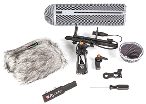 Rycote Modular Windshield WS 3 (XLR-5F) Kit