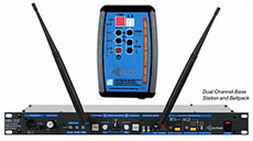 Trilogy Dual Channel Wireless Iintercom