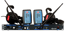 Trilogy Single Channel Wireless Iintercom