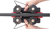 IDS Dolly wheels adjustment