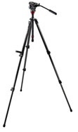 Manfrotto Pro Video Head & Tripod