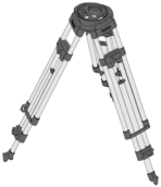 Vinten 150 mm Bowl Vision Tripods